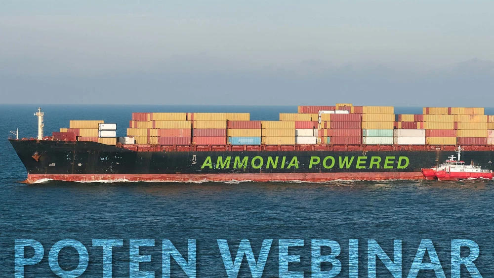Ammonia Tanker Ship