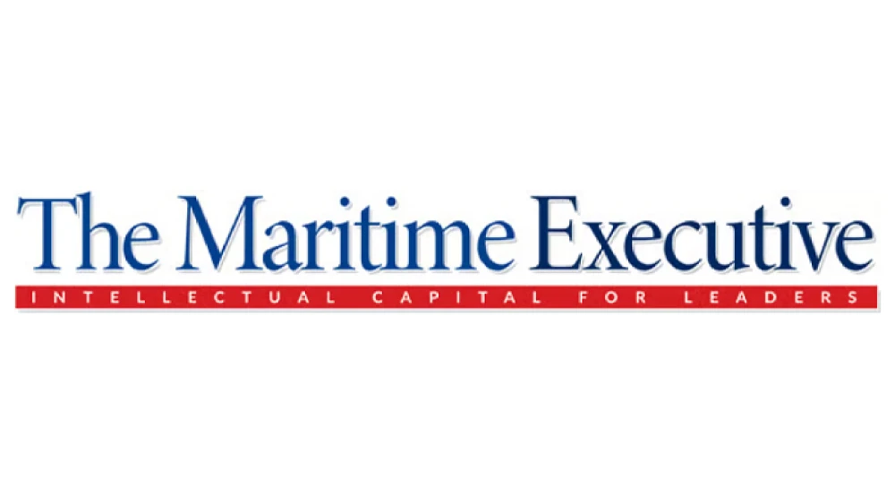 The Maritime Executive logo