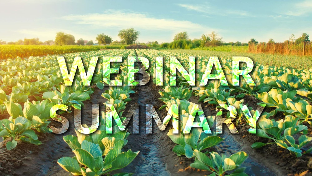 Fertilizer Webinar Summary 