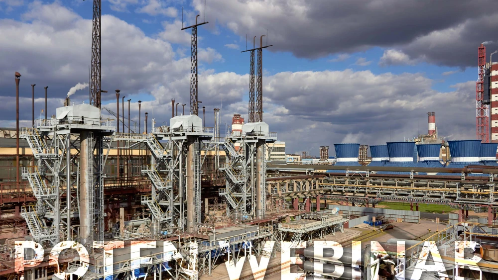 Methanol Plant 
