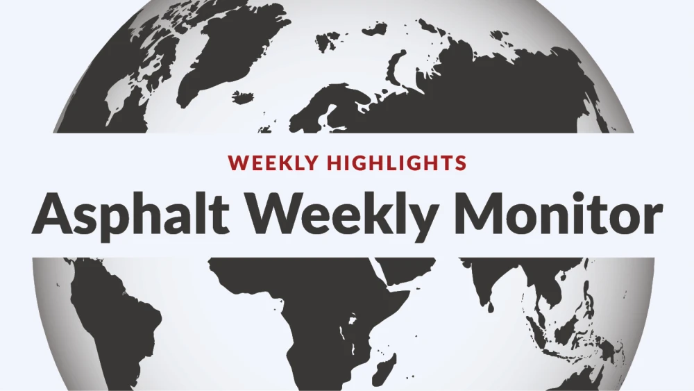 Asphalt Weekly Monitor