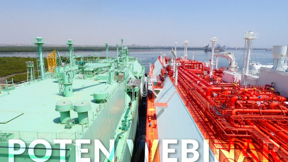 LNG Ships Bunkering